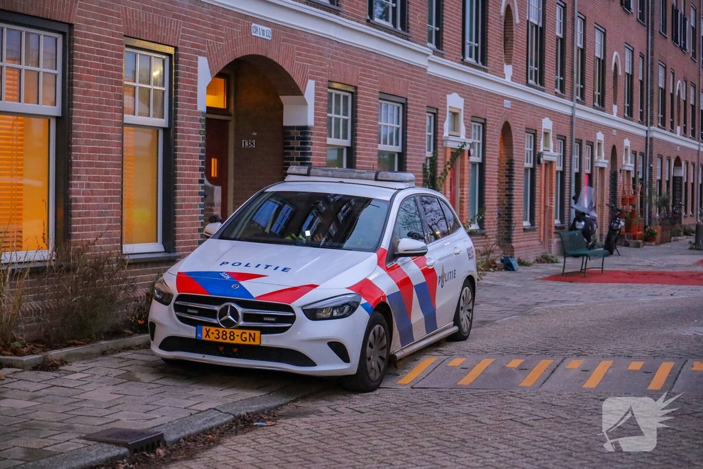 Overval op woning gemeld in Amsterdam