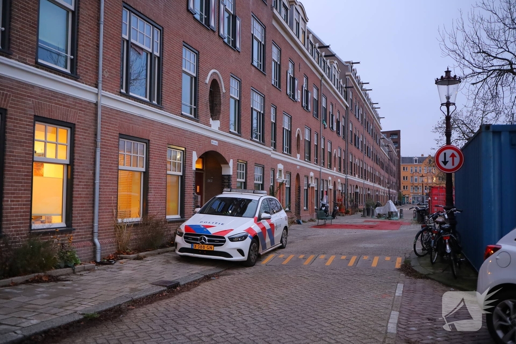 Overval op woning gemeld in Amsterdam