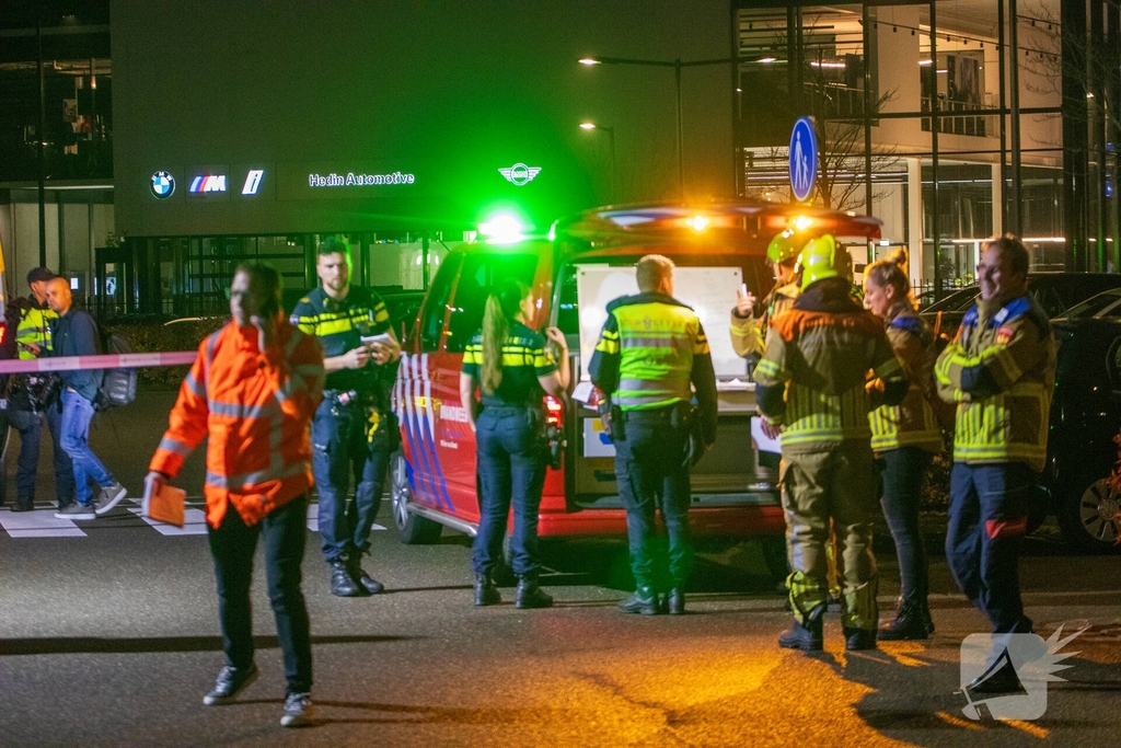 Drie zwaargewonden bij grote brand in woonzorgcentrum