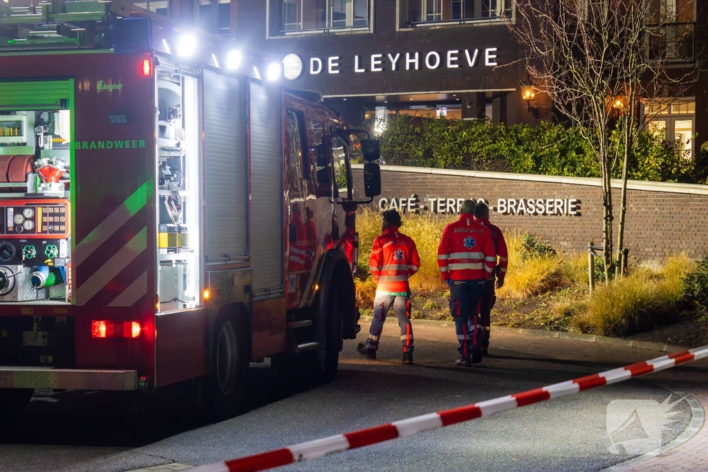 Drie zwaargewonden bij grote brand in woonzorgcentrum