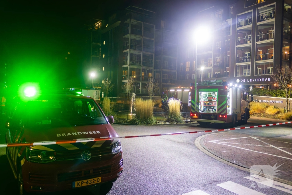 Drie zwaargewonden bij grote brand in woonzorgcentrum