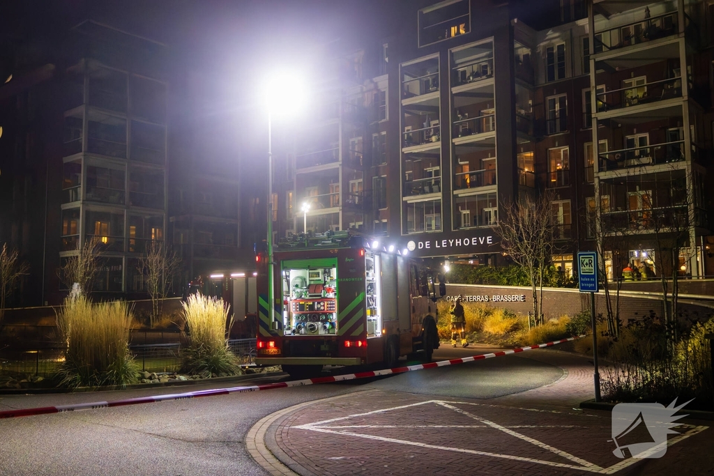 Drie zwaargewonden bij grote brand in woonzorgcentrum