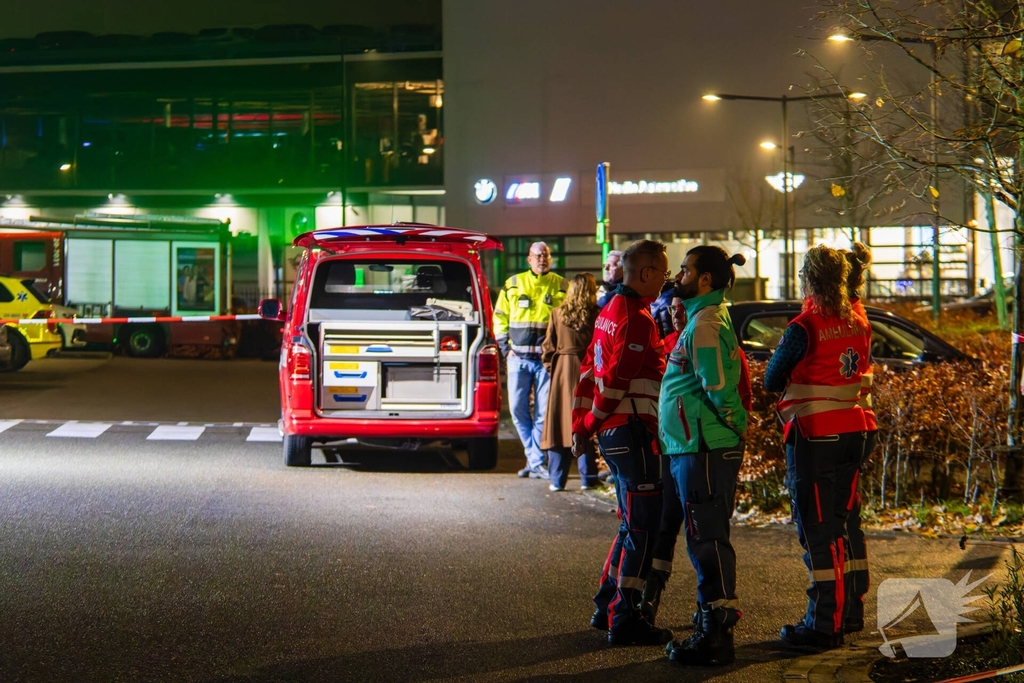 Drie zwaargewonden bij grote brand in woonzorgcentrum