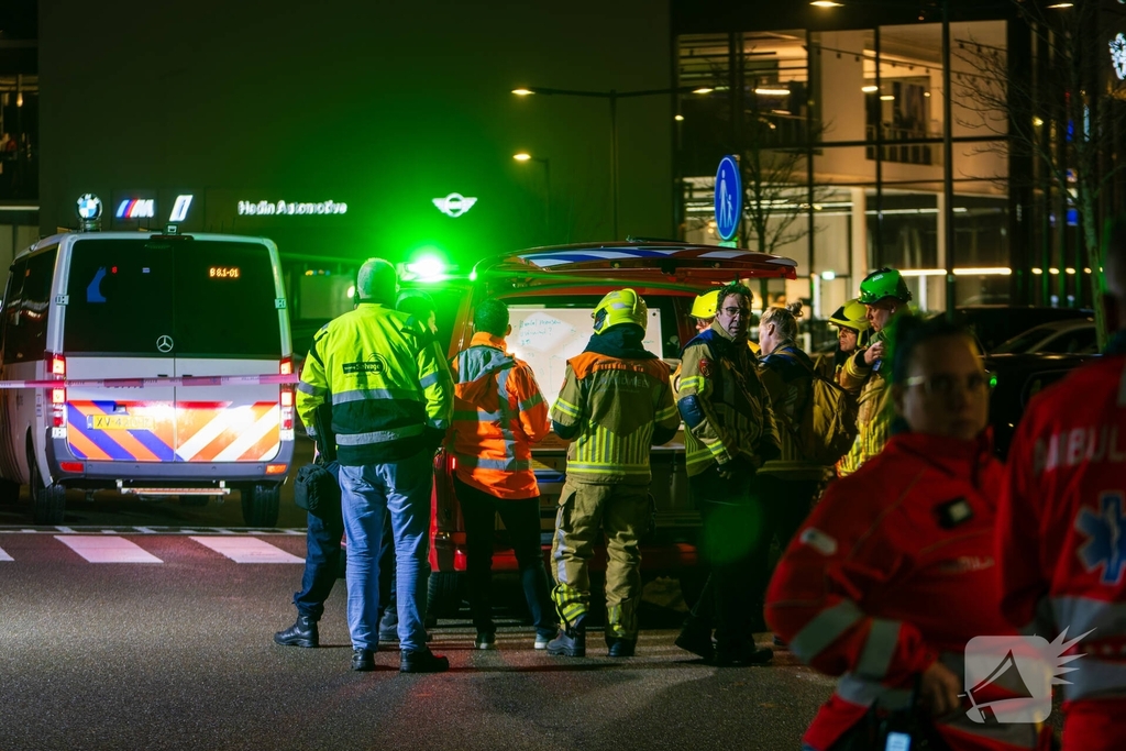 Drie zwaargewonden bij grote brand in woonzorgcentrum