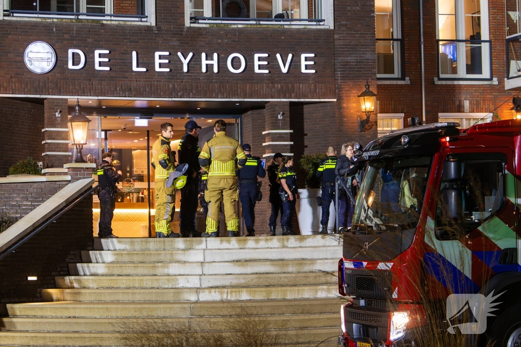 Drie zwaargewonden bij grote brand in woonzorgcentrum