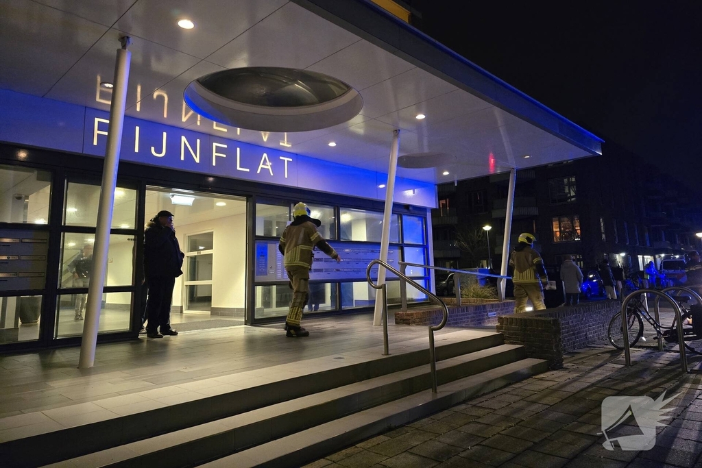 Brandweer ingezet wegens pannetje op het vuur