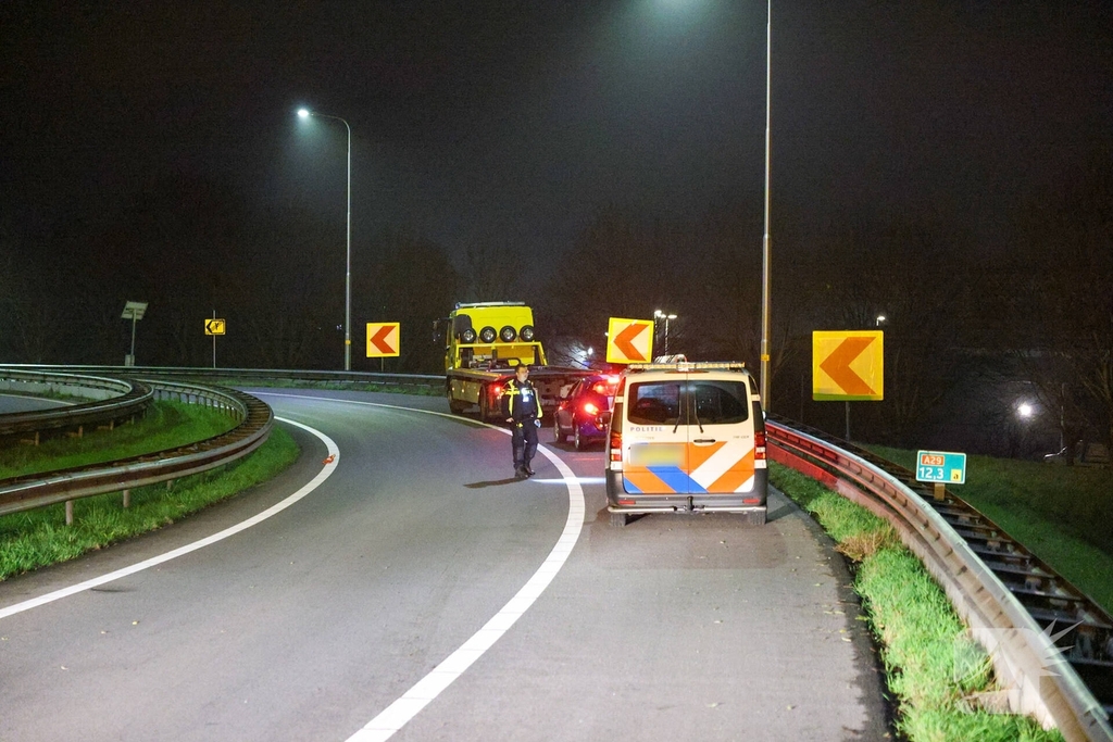 Man onder invloed betrokken bij eenzijdig ongeval