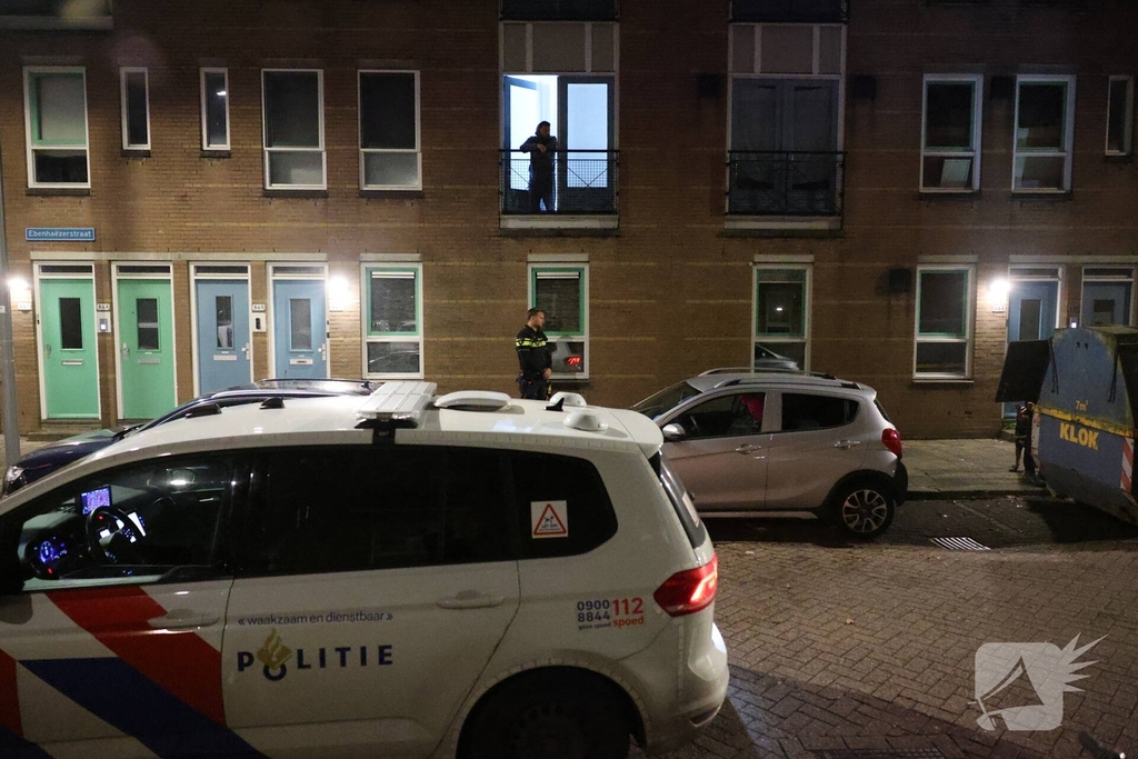 Jongeren op de vlucht voor politie