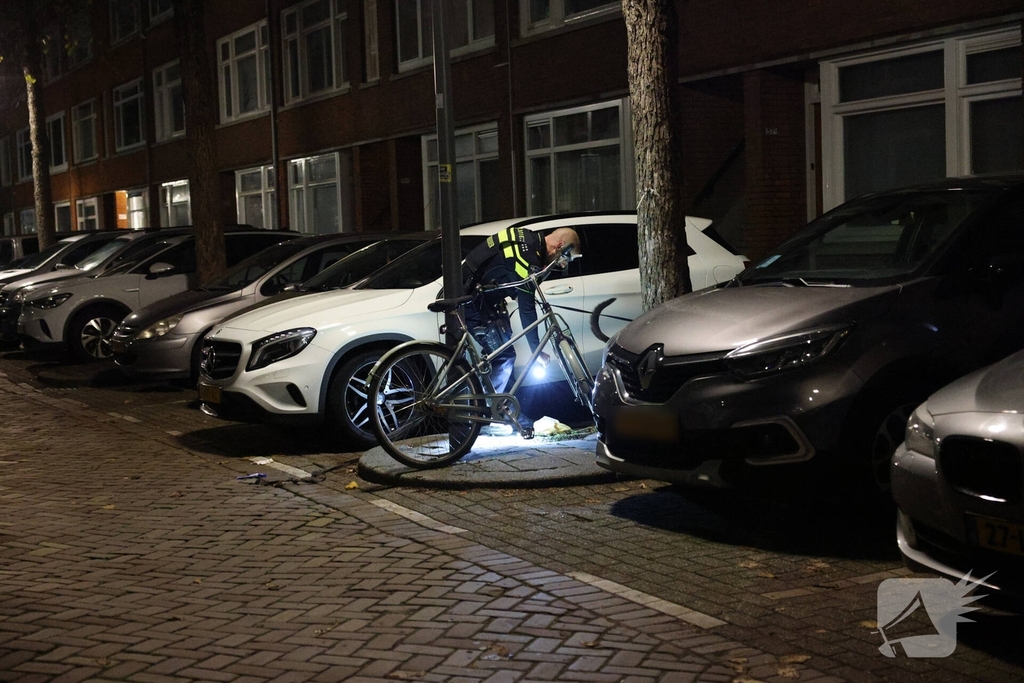 Jongeren op de vlucht voor politie