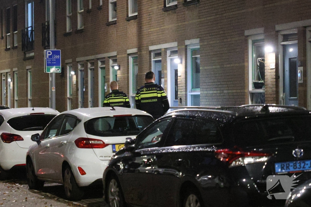 Jongeren op de vlucht voor politie