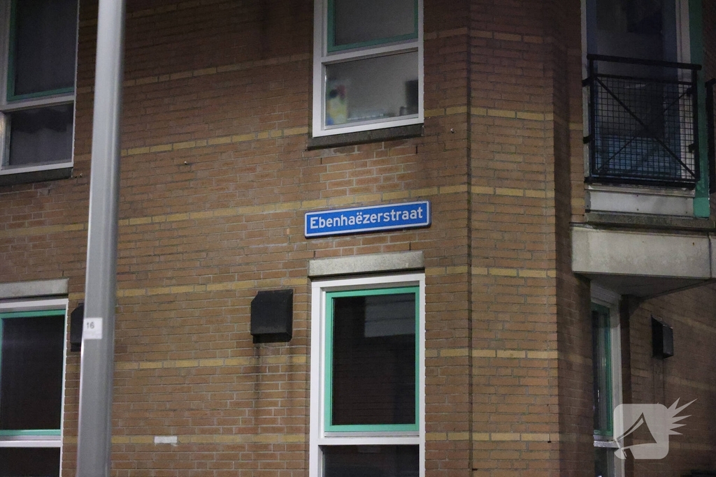 Jongeren op de vlucht voor politie