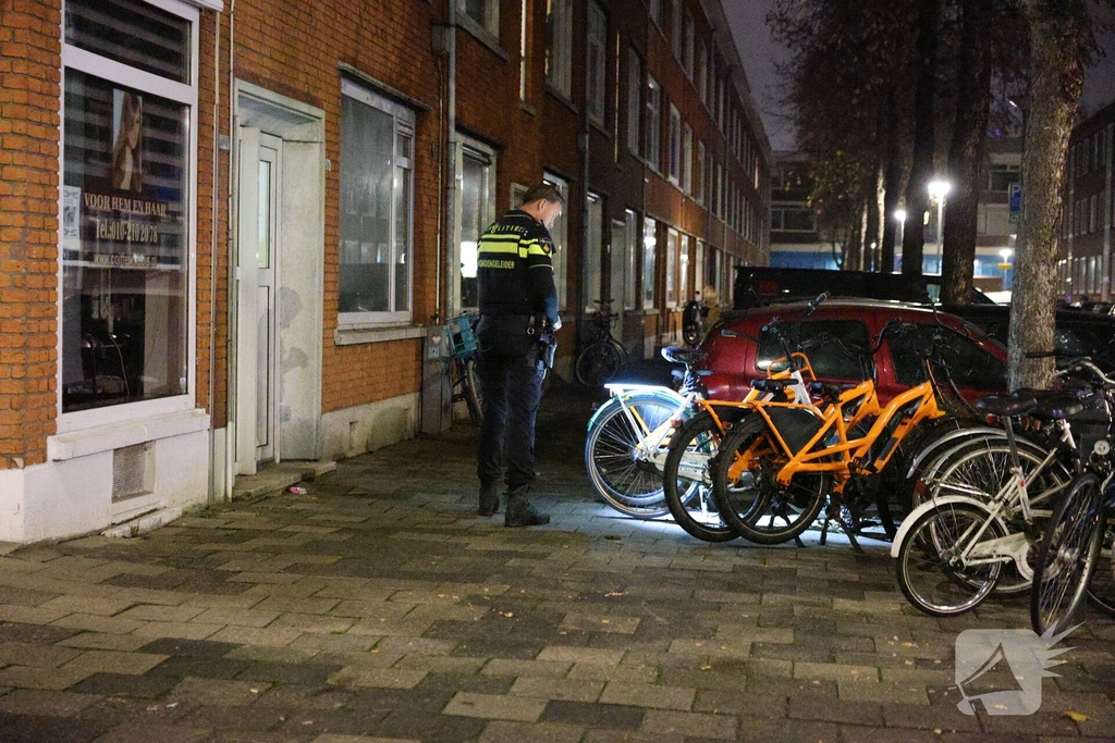 Jongeren op de vlucht voor politie