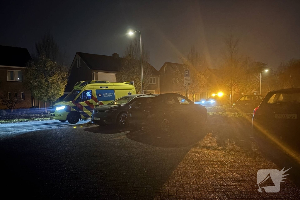 Gewonde aangetroffen langs weg