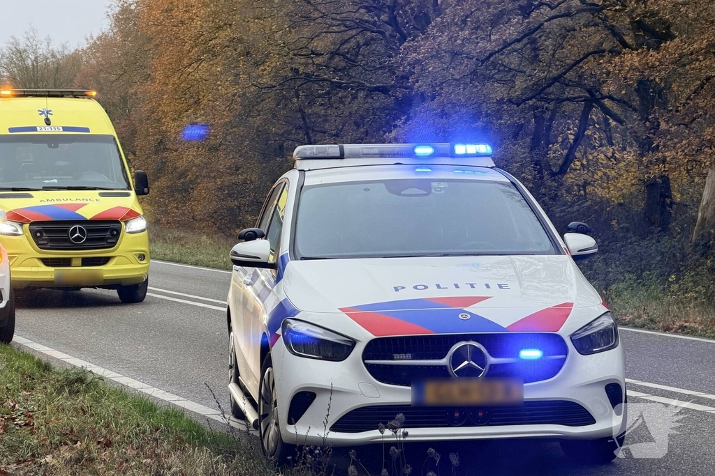 Fietser gewond na ongeval