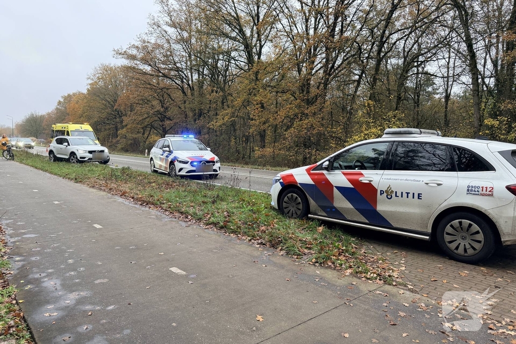 Fietser gewond na ongeval