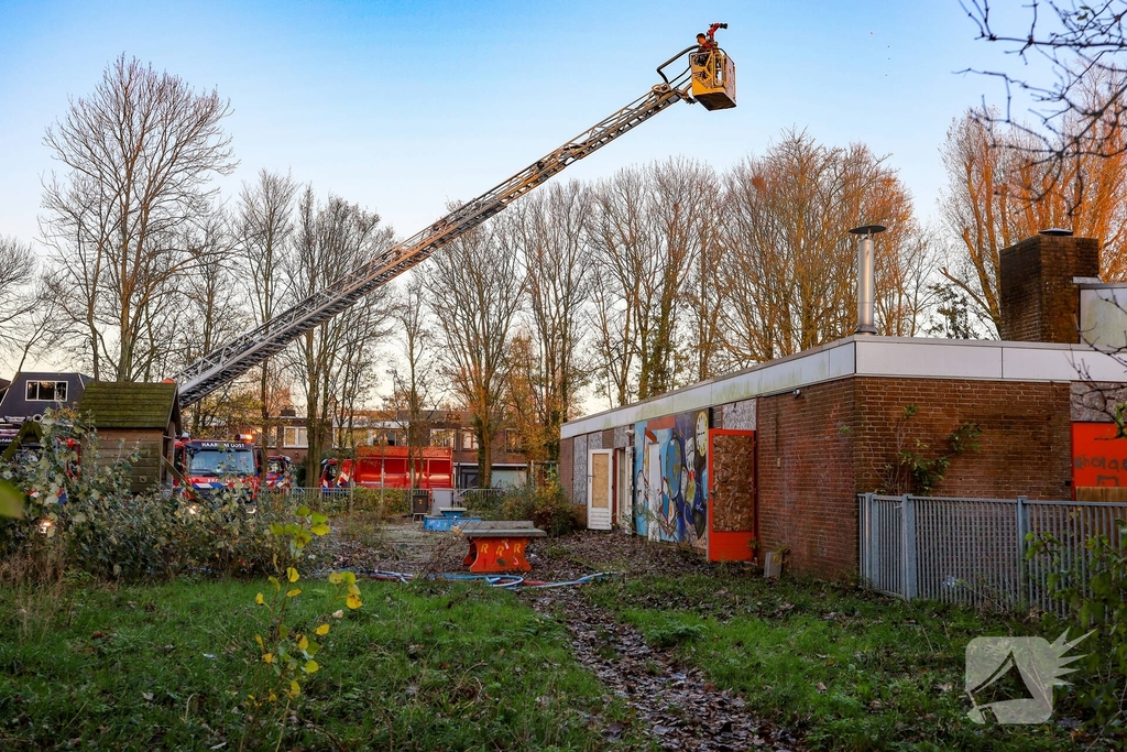 Brand in school leidt tot grote hulpverleningsactie