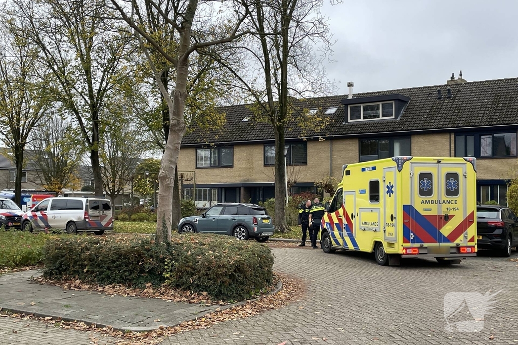 Hulpdiensten ingezet voor incident met letsel