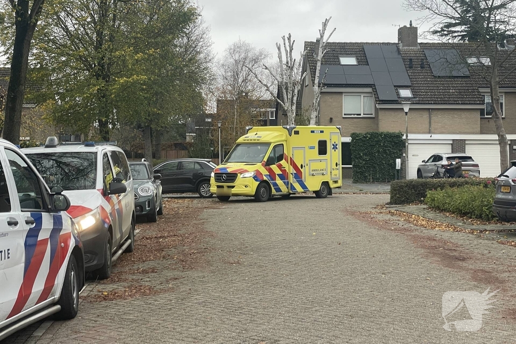 Hulpdiensten ingezet voor incident met letsel