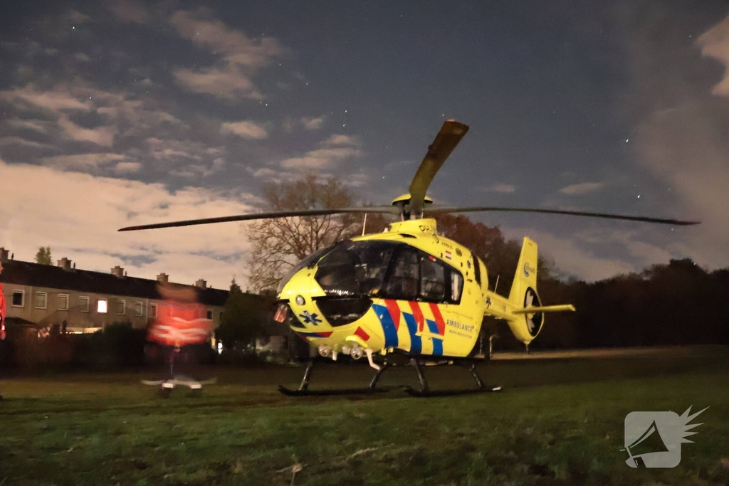 Medische noodsituatie vereist inzet traumahelikopter
