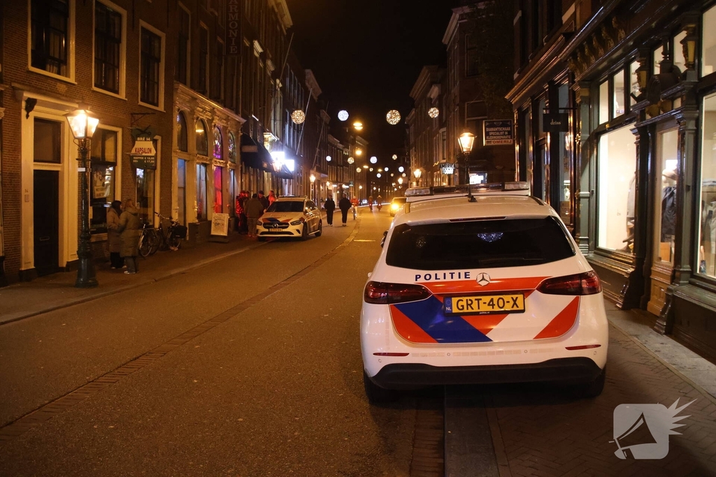 Steekpartij leidt tot gewonde en politieonderzoek