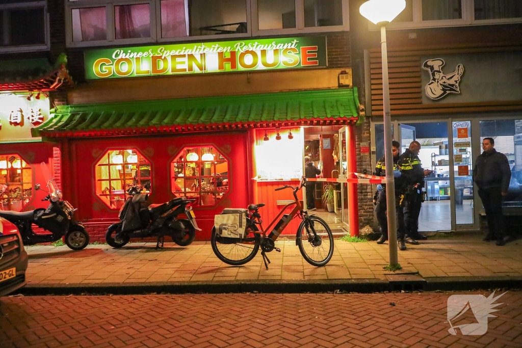 Overval op druk restaurant leidt tot politieonderzoek