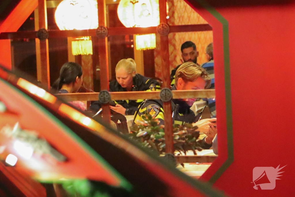 Overval op druk restaurant leidt tot politieonderzoek