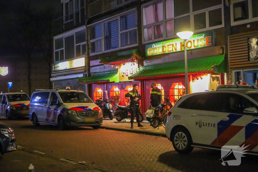 Overval op druk restaurant leidt tot politieonderzoek