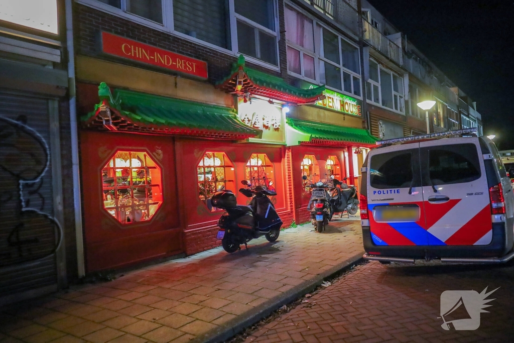 Overval op druk restaurant leidt tot politieonderzoek