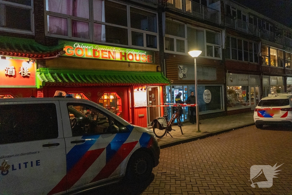 Overval op druk restaurant leidt tot politieonderzoek