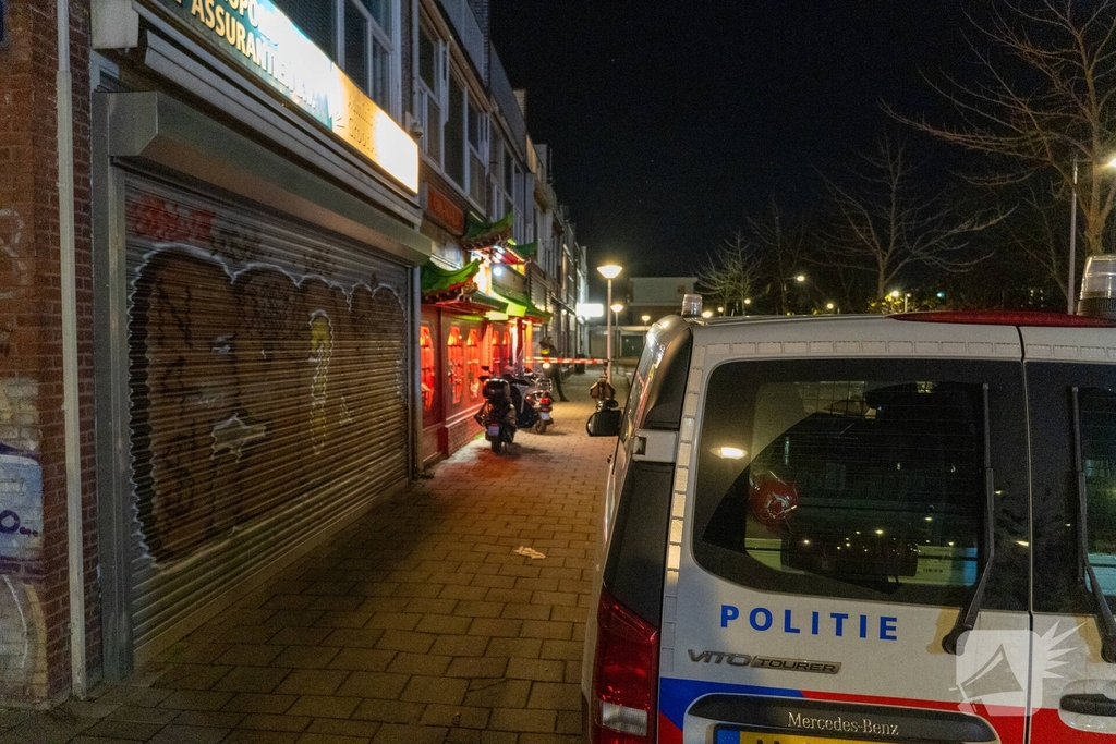 Overval op druk restaurant leidt tot politieonderzoek