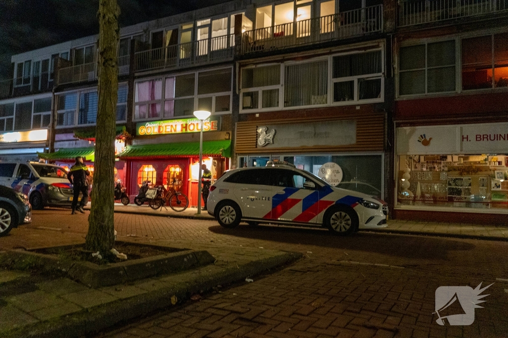Overval op druk restaurant leidt tot politieonderzoek
