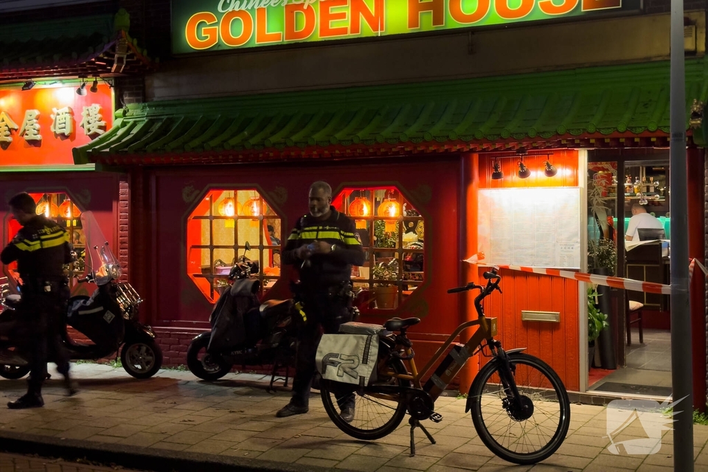 Overval op druk restaurant leidt tot politieonderzoek