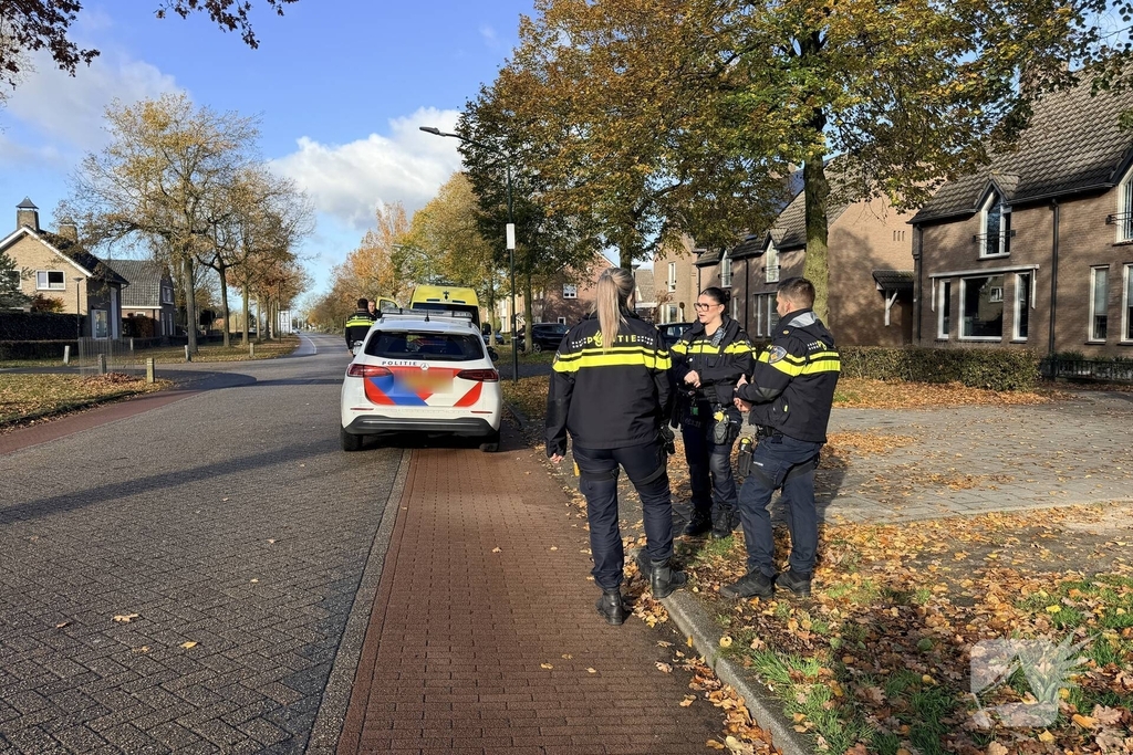 Scooterrijder raakt gewond na ongeval