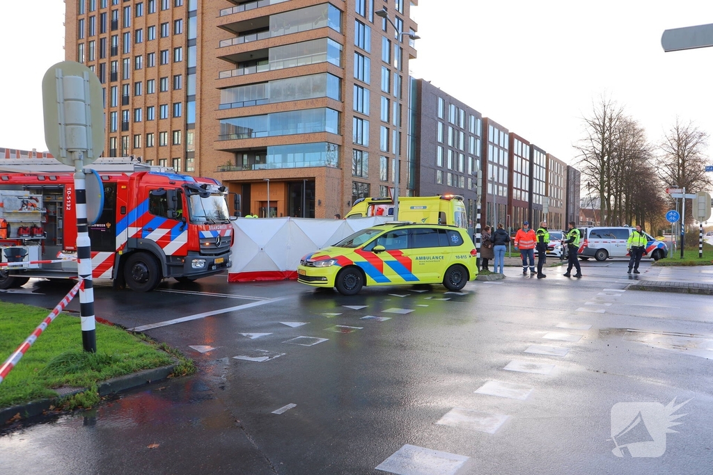 Bestuurder bekneld na ongeval