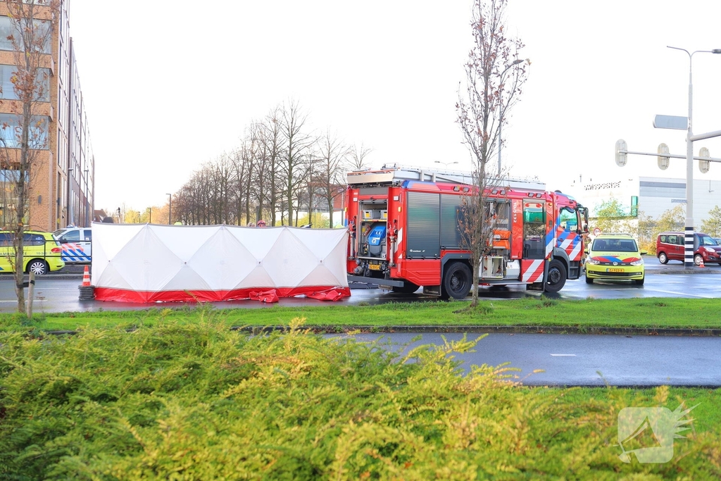 Bestuurder bekneld na ongeval