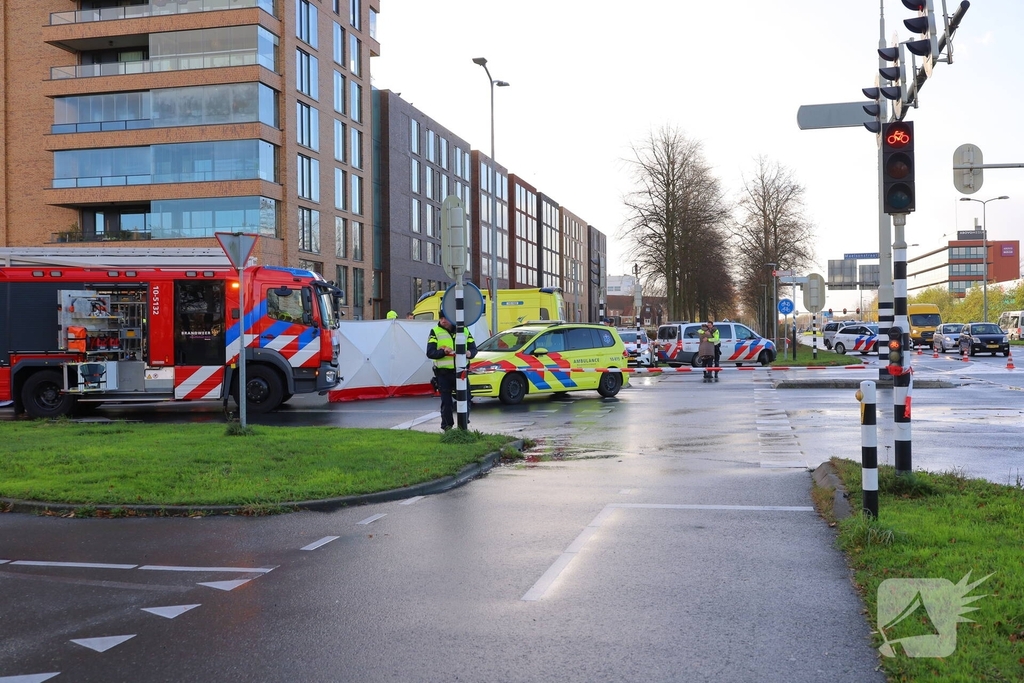 Bestuurder bekneld na ongeval