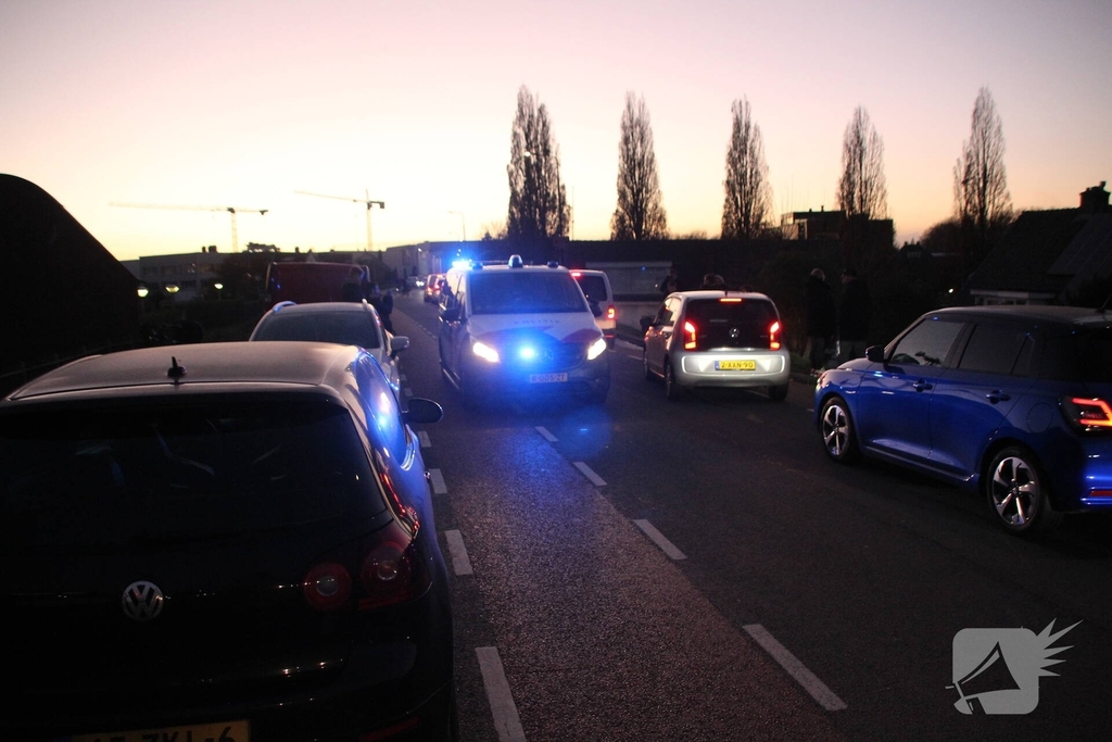 Flinke rookontwikkeling bij brand in bijgebouw