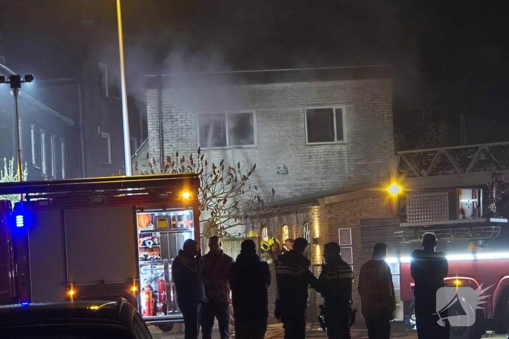 Flinke schade in woning door flinke brand
