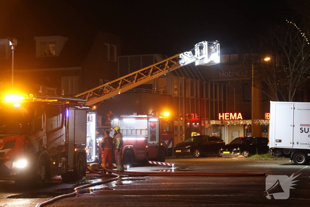 Flinke schade in woning door flinke brand