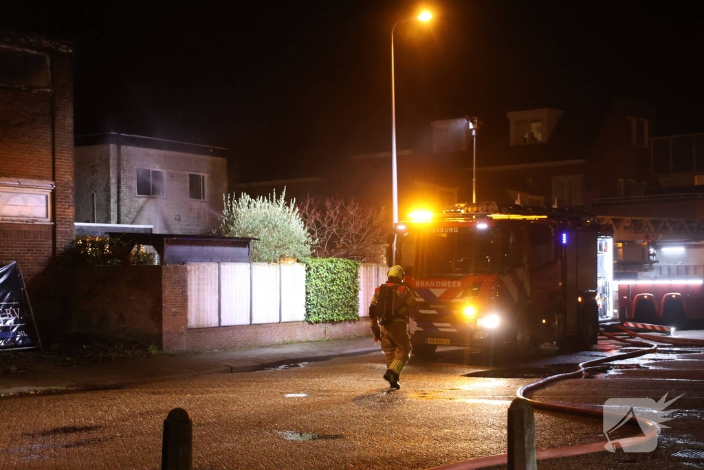 Flinke schade in woning door flinke brand