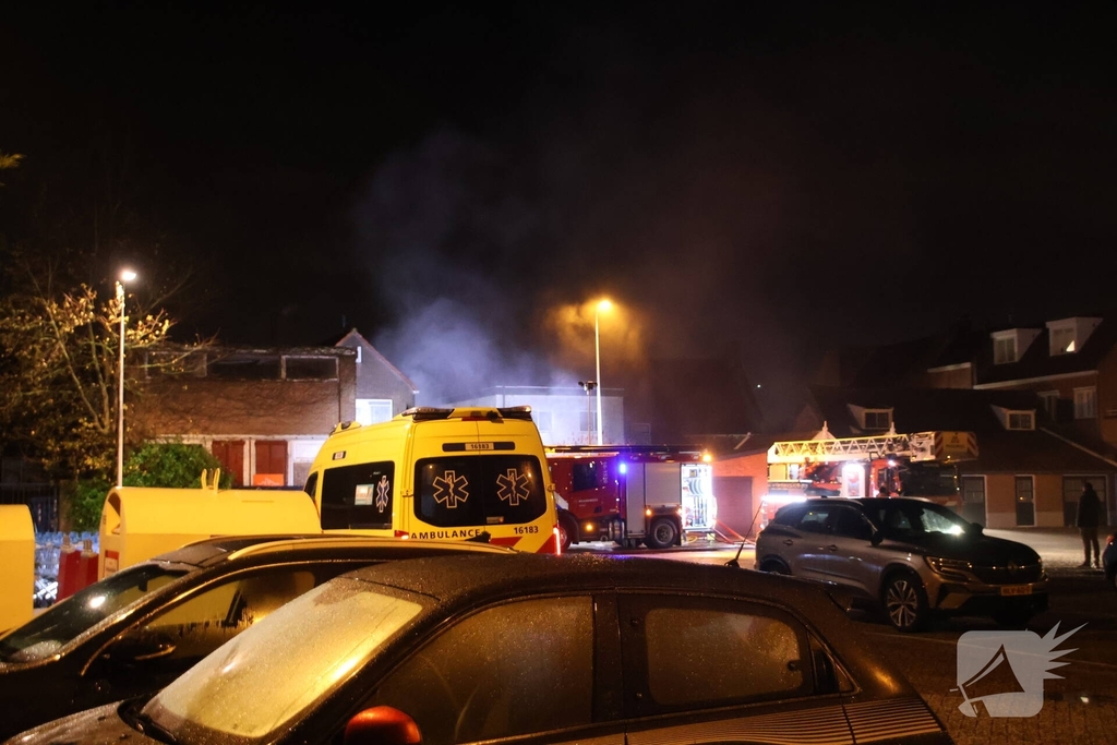 Flinke schade in woning door flinke brand