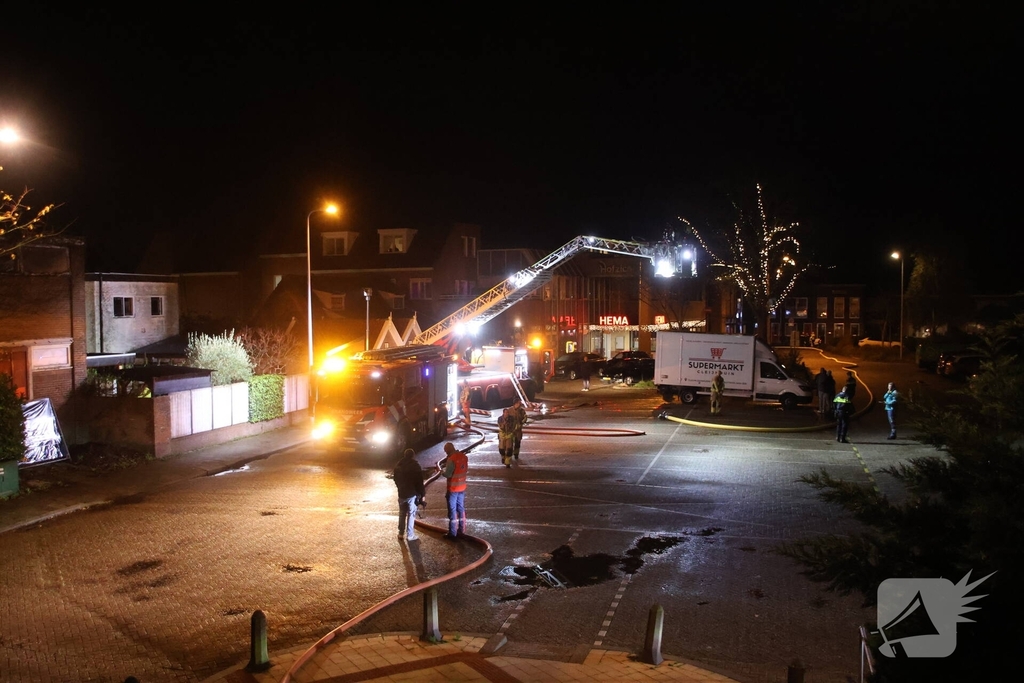 Flinke schade in woning door flinke brand
