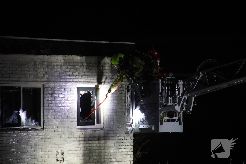 Flinke schade in woning door flinke brand