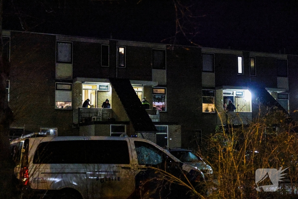Explosie verwoest ruiten van woningen