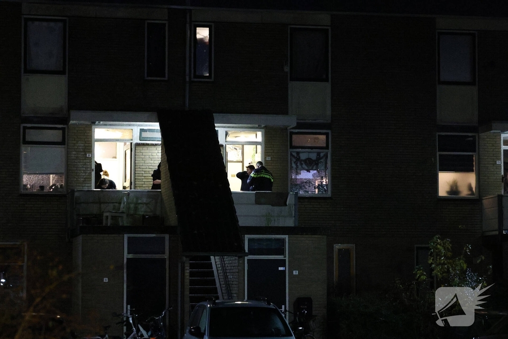 Explosie verwoest ruiten van woningen