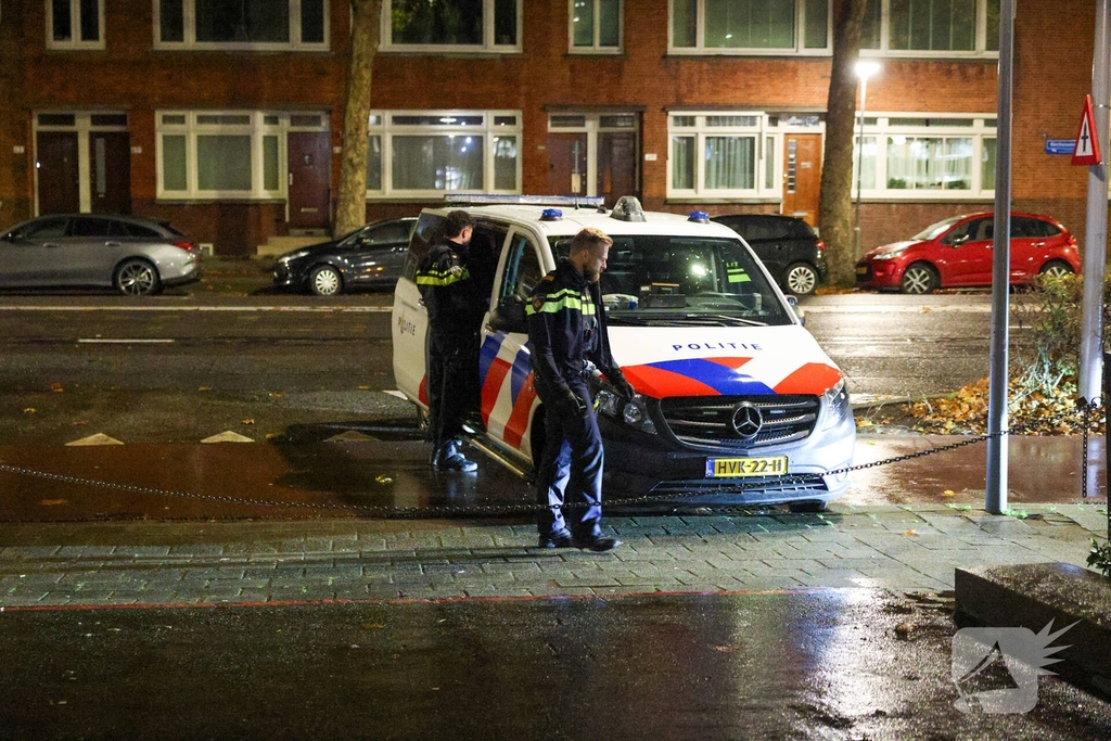 Mislukte diefstal in tankstation
