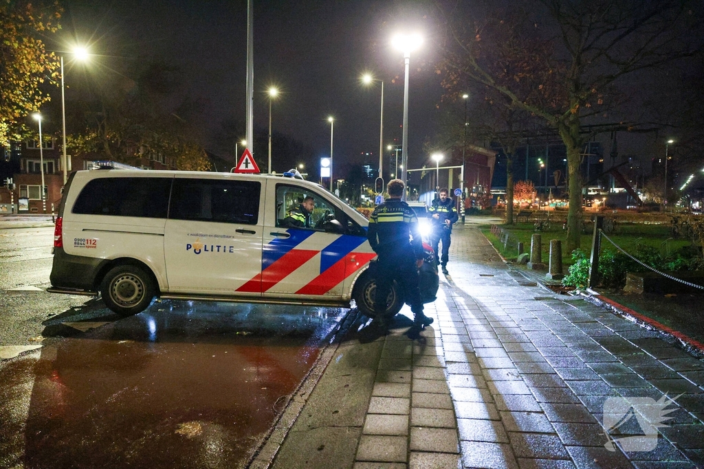 Mislukte diefstal in tankstation