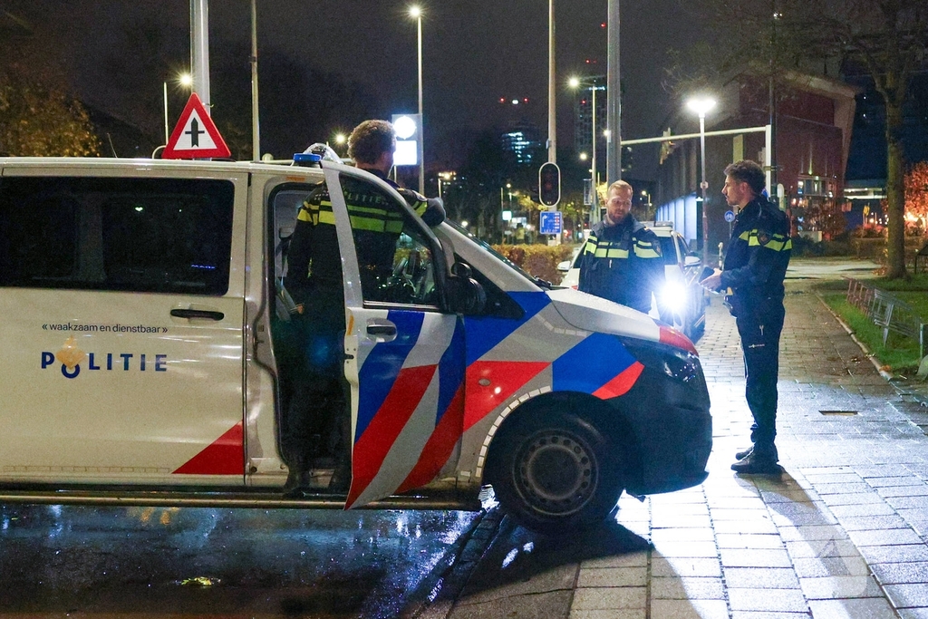 Mislukte diefstal in tankstation