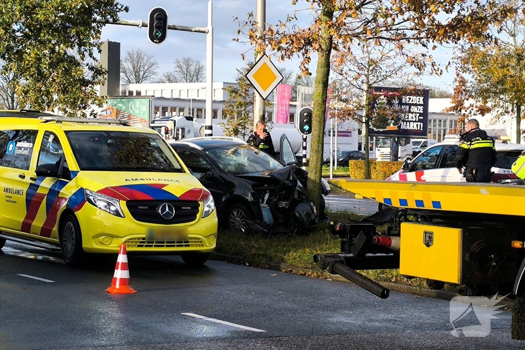 ECall-systeem alarmeert hulpdiensten na aanrijding