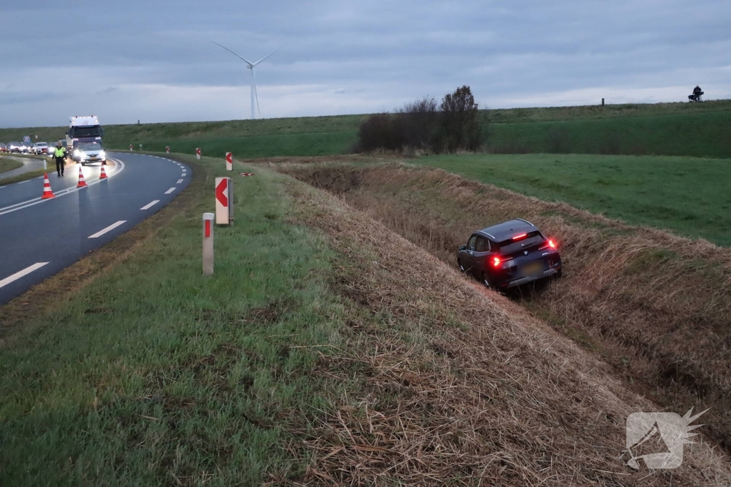 Hulpdiensten massaal naar ongeval